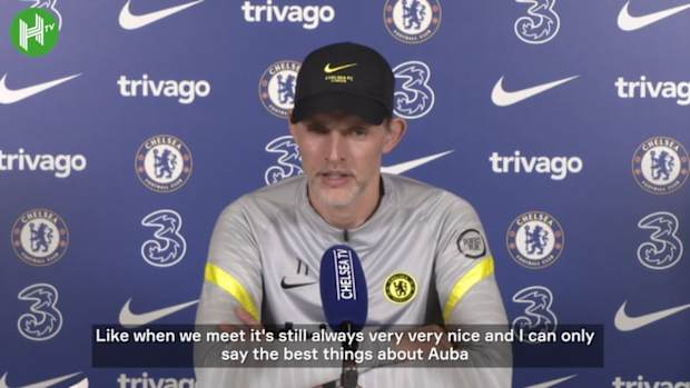 Tuchel on Aubameyang: 'I feel sorry for him that he is in trouble'